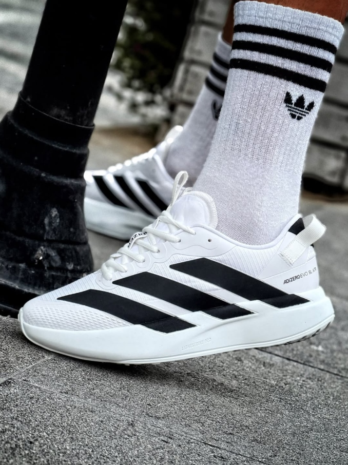 Adidas Adizero EVO SL Hafif Taban Erkek Spor Ayakkabı
